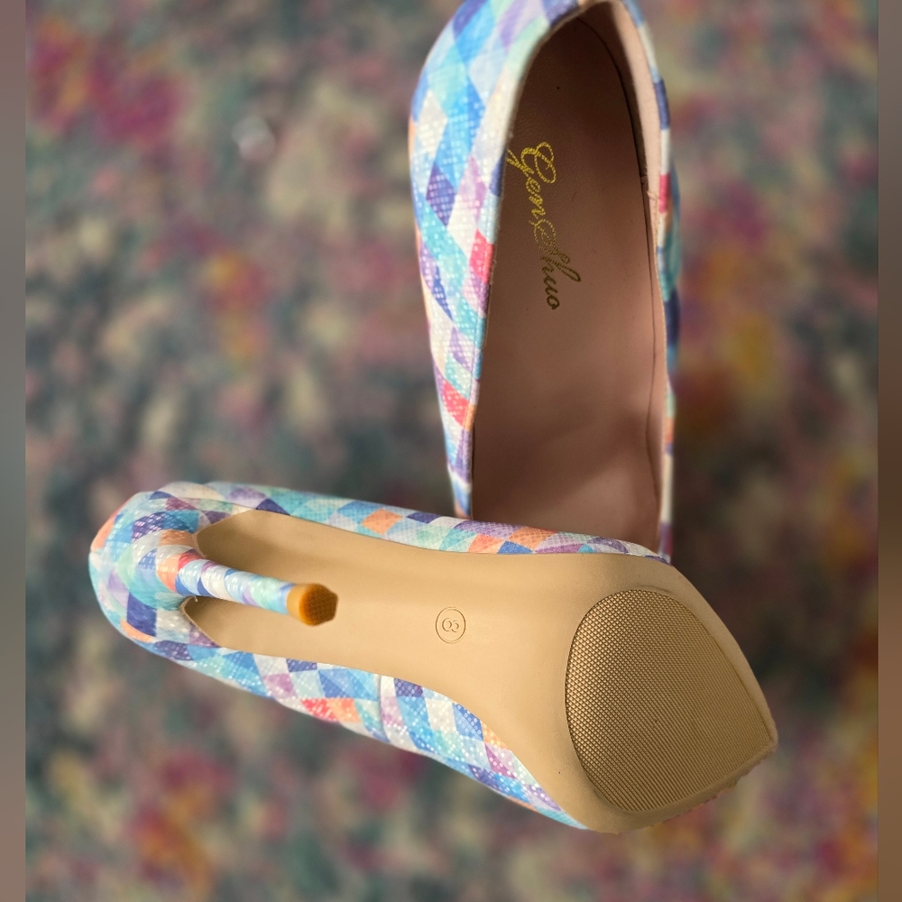 ✨️Geometric Style Pumps - Picture 5 of 6